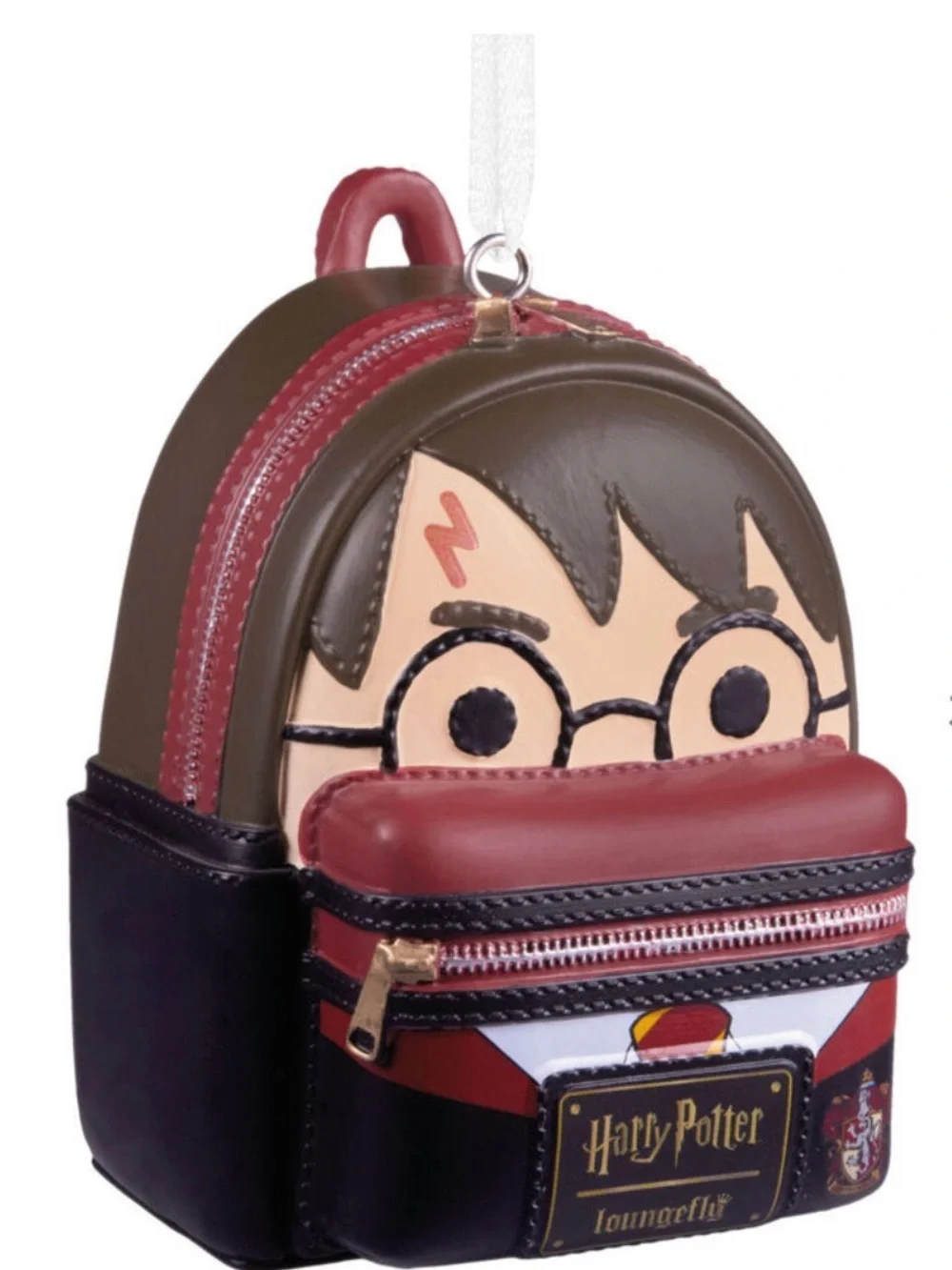 Hallmark Loungefly Harry Potter Mini Backpack Christmas Ornament NIB